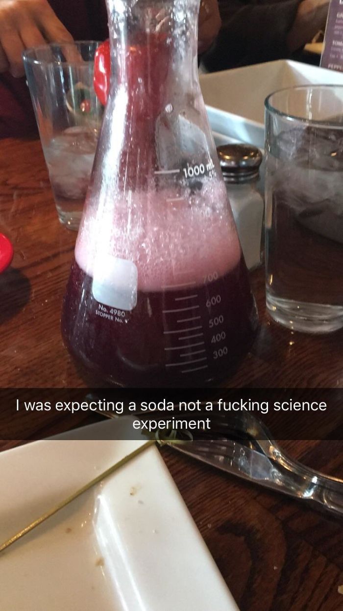 Huckleberry Soda In A...lab Flask?