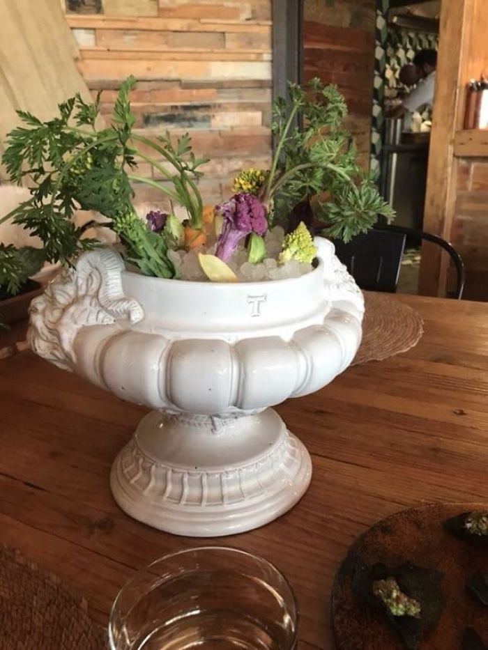 This Expensive Salad Was Served Like This...