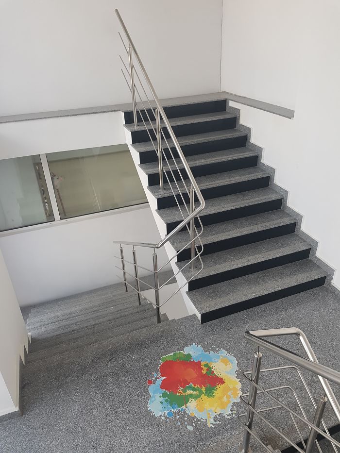 Even The Stairs At Ubsoft Have Glitches In Them