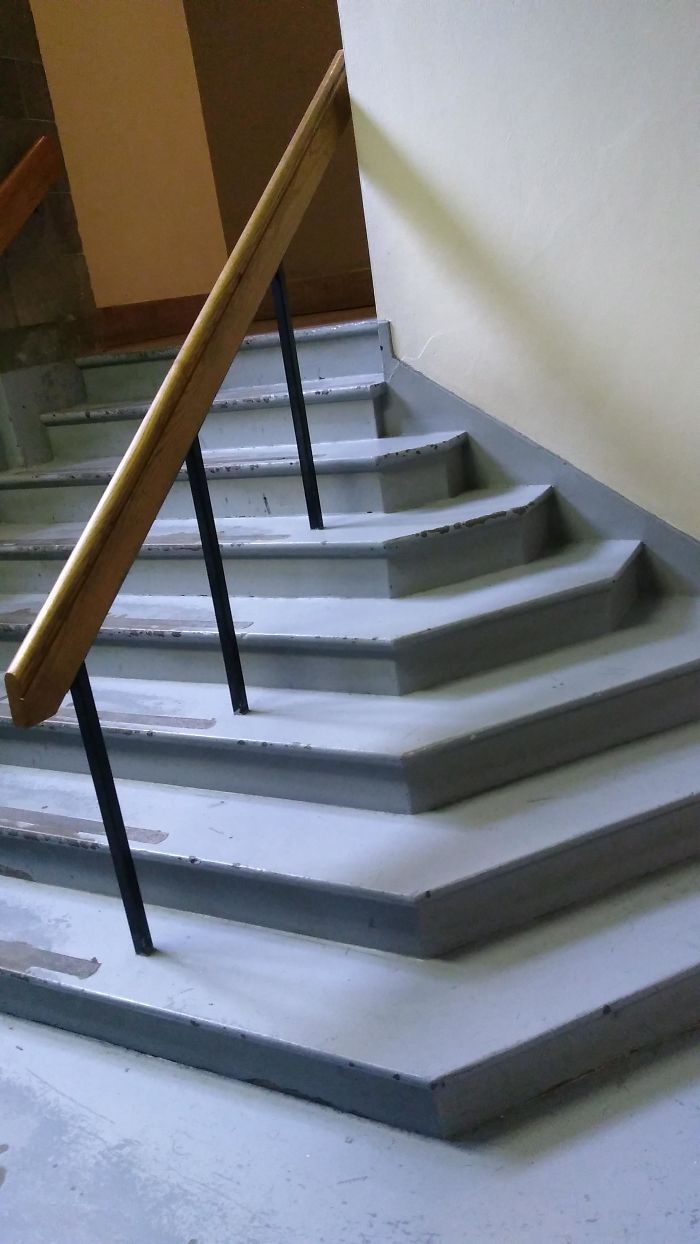 I Walked Up These Stairs Without Really Thinking And Got So Confused