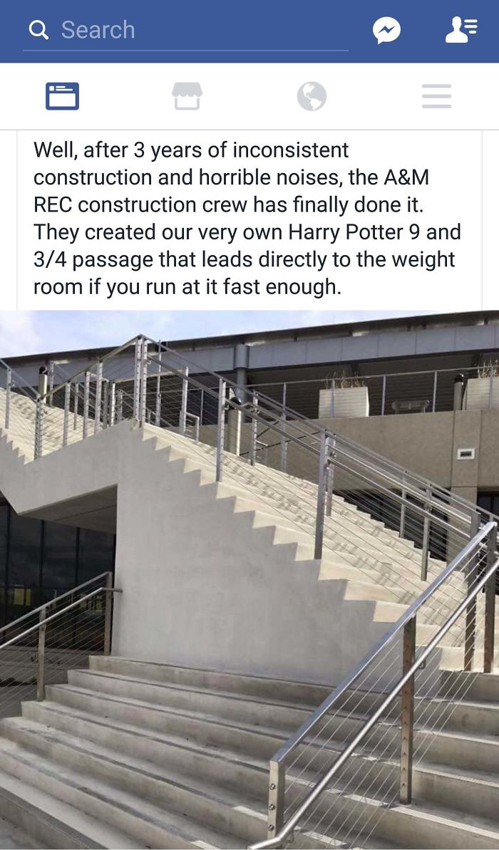 These Beautiful Stairs