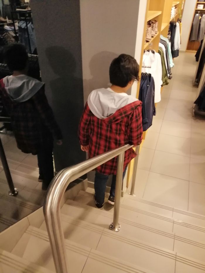 I Like This Efficient Stair Design