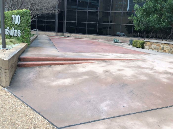 Should We Make Stairs Or A Ramp? Yes.