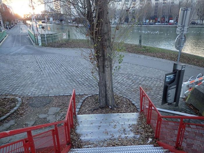 What A Perfect Spot To Build Some Stairs....