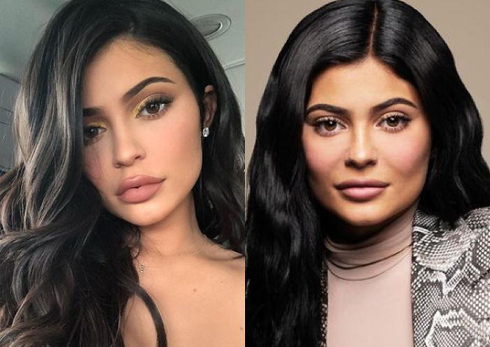 Same Day — Instagram vs. Forbes Photoshoot