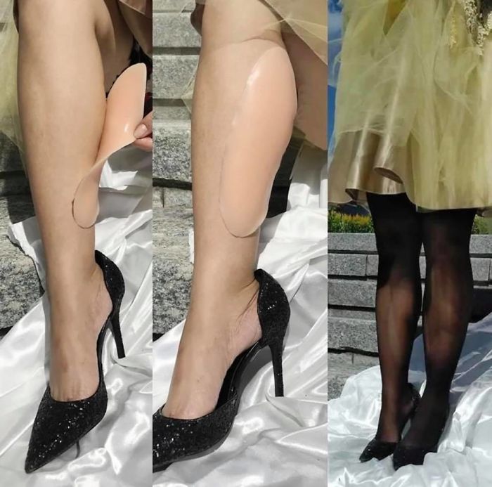 We're Faking Calves Now?