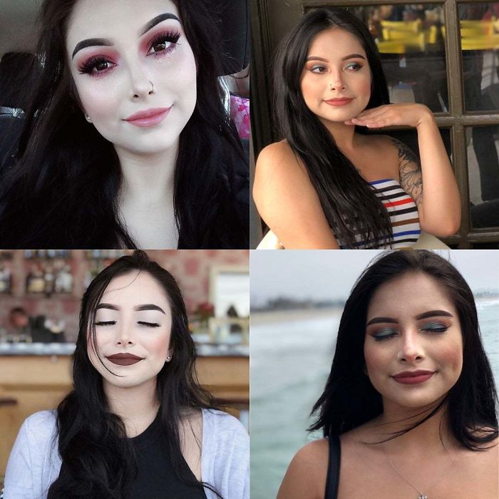 Her Instagram vs. Her Boyfriends