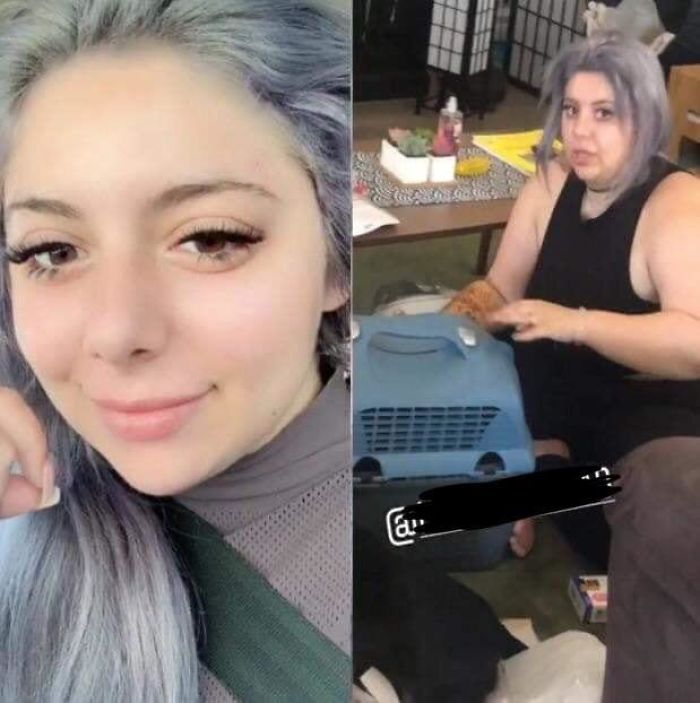 She Even Adds Length To Her Hair On Ig