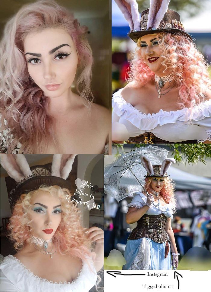 Does She Realise People Will See Her In Real Life?