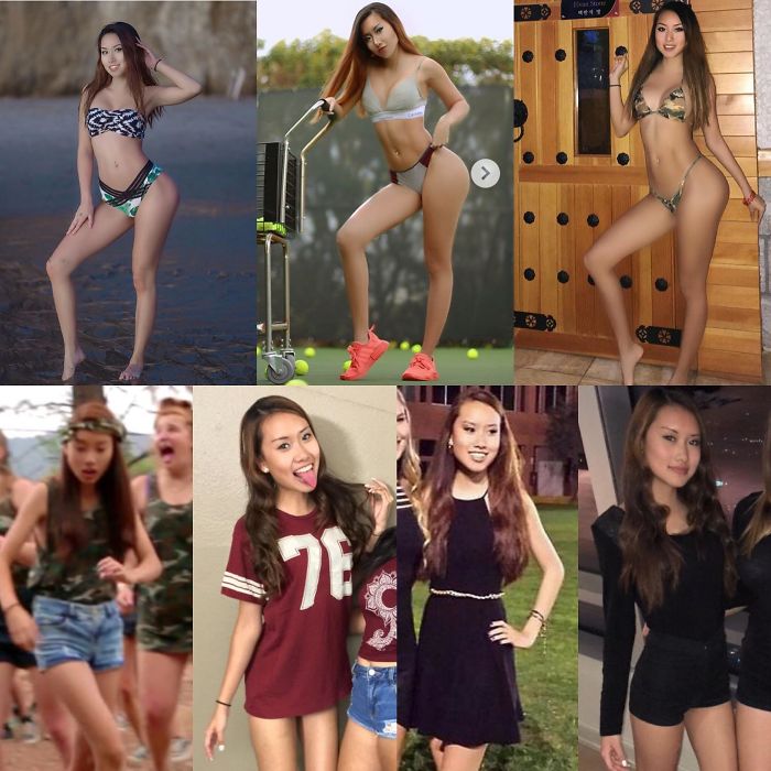 This Girl Has 50.6k Simply For Being A Butt Model, But I Know Her Irl And It Is All Photoshop