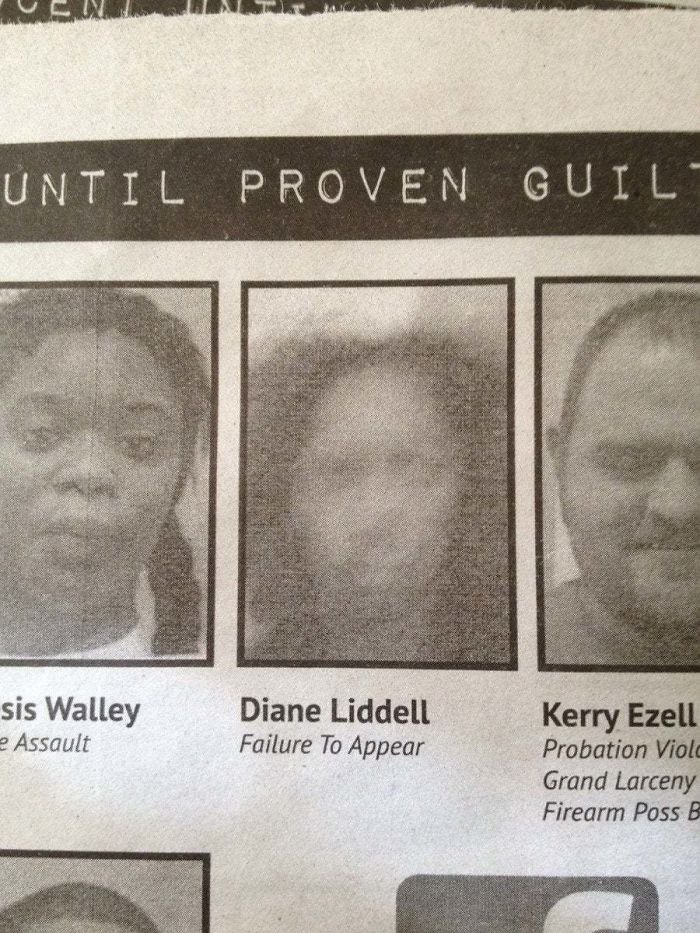 Found This Little Piece Of Irony In The Local Paper