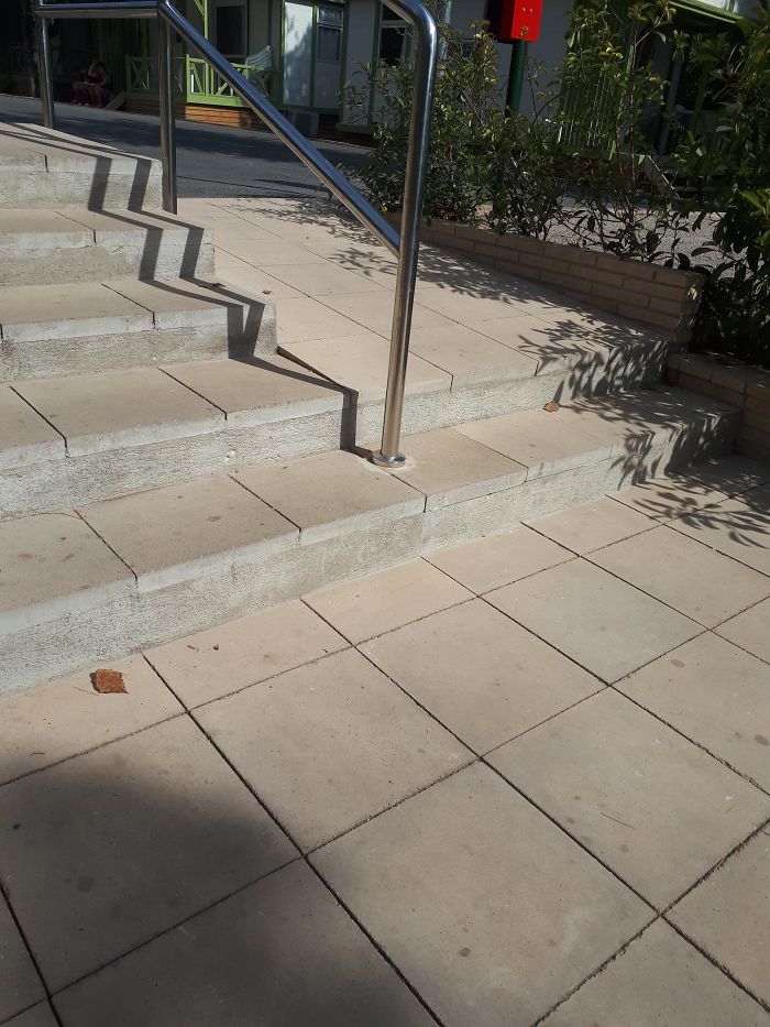 This Wheelchair Ramp In Spain
