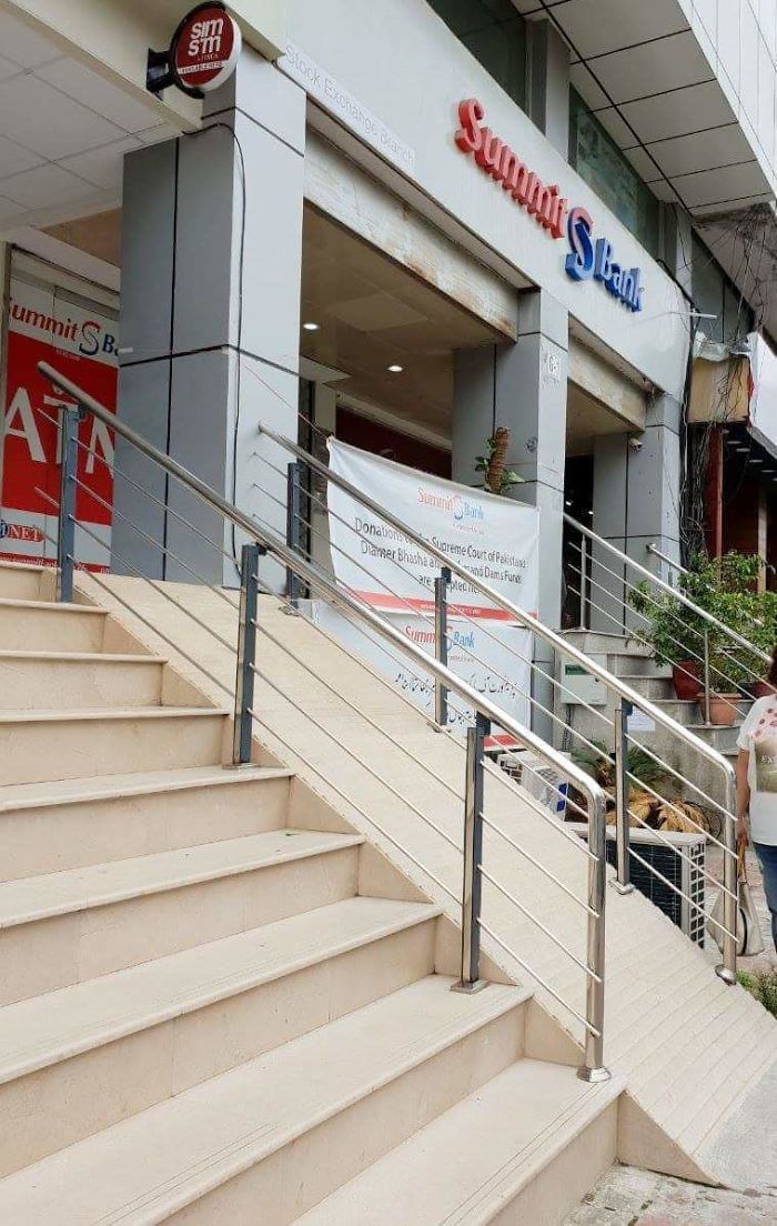 This Wheelchair Ramp In Pakistan