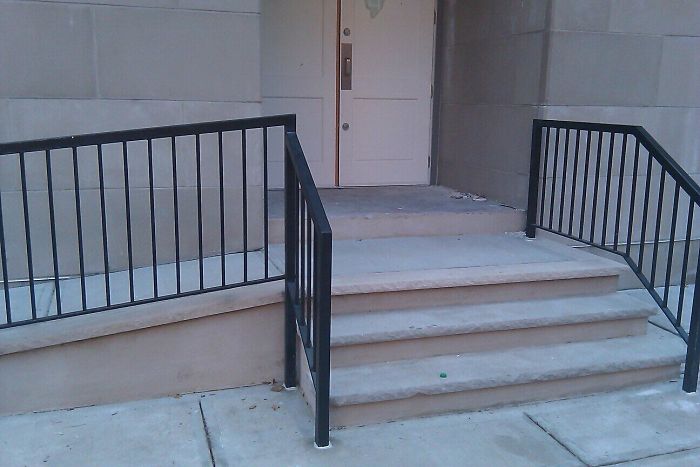 The Top Of This Ramp