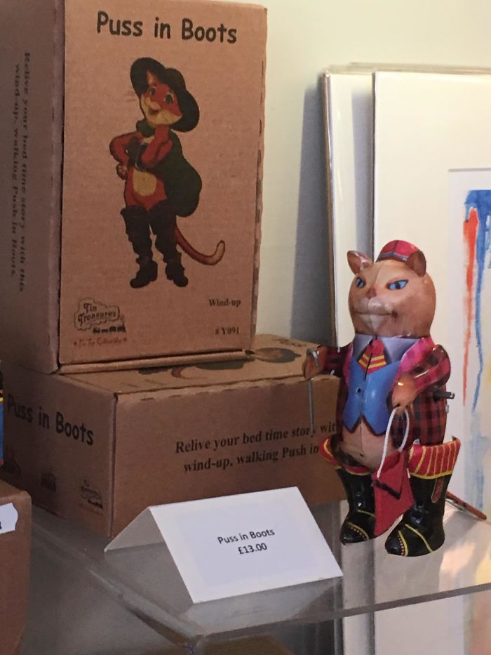 Found In A Museum's Gift Shop