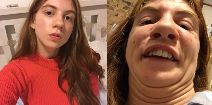 What I Post To Instagram vs. Me In My True Form