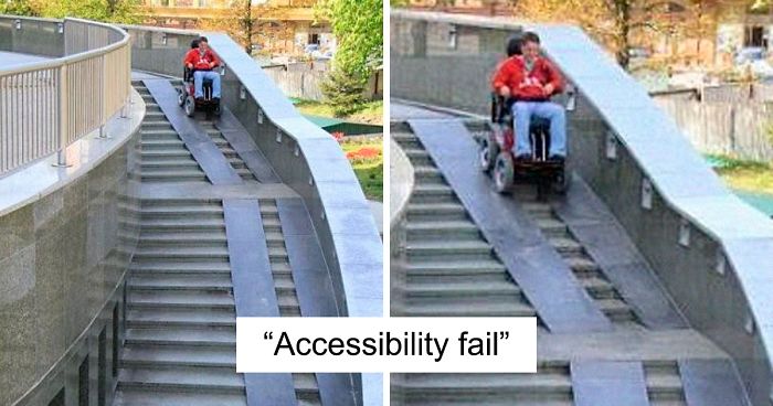 30 Accessibility Designs That Are Straight Up Offensive30 Accessibility Designs That Are Straight Up Offensive