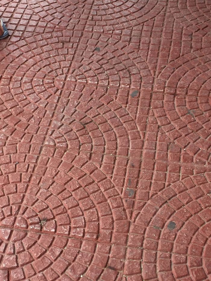 This Tile Has Been Installed Wrong