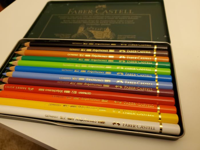 They Presharpened The Wrong End Of My Red Pencil