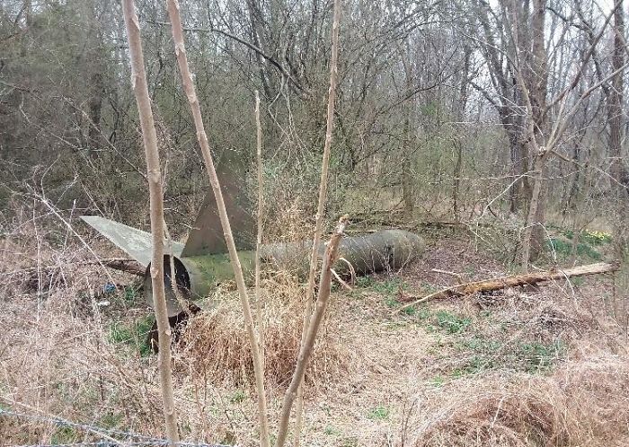 My Brother Found This (Missile?) In The Woods In Tennessee. What Is This Thing?