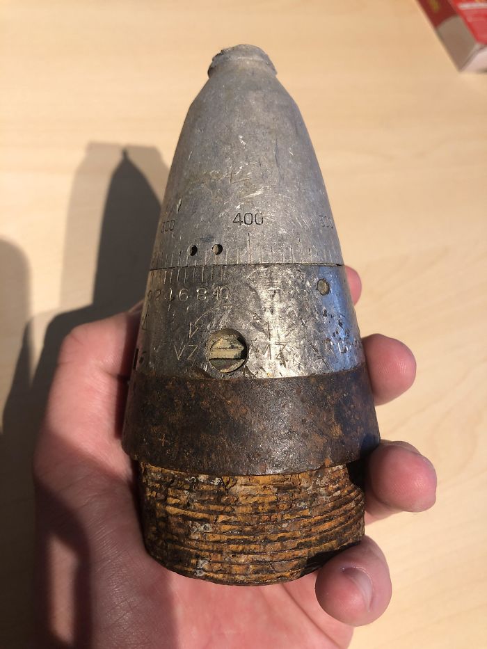 Found This Weird Screw Looking Thing Whilst Hiking In The Alps. What Is This Thing?