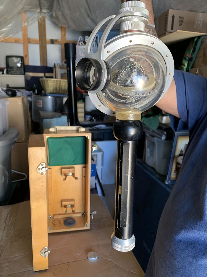 My Dad And I Buy Foreclosed Storage Units. We Have Had This For Two Years, Taken It To Multiple Experts, Google Searches Galore, But Still Cannot Figure Out What This Is. What Is This Thing?