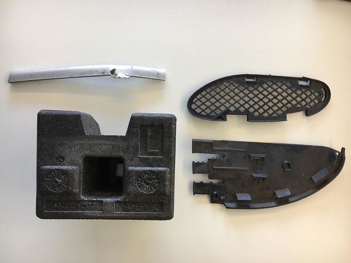 I Believe Mercedes Dated 98/99, Anyone Know Which Type? Hit And Run