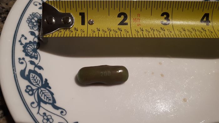 Empty Gel Container In A Sealed Coca-Cola Bottle. What Is This Thing?