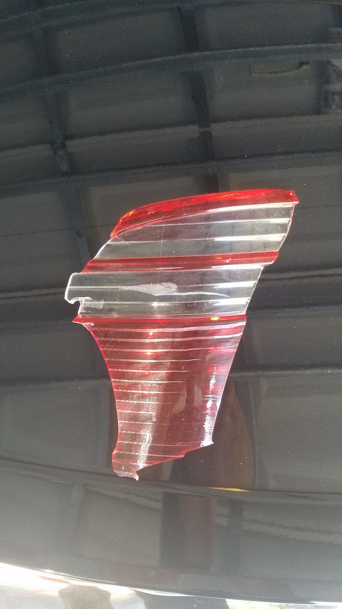 Hit And Run Tail Light. What Car Model?