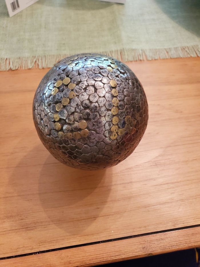 Anyone Know What This Is From? My Grandmother Recently Passed And We Are Going Through Her Memories. She Stole It From Paris When She Visited, Yes Stole Lol. Believe It Was From A Game Of Some Kind