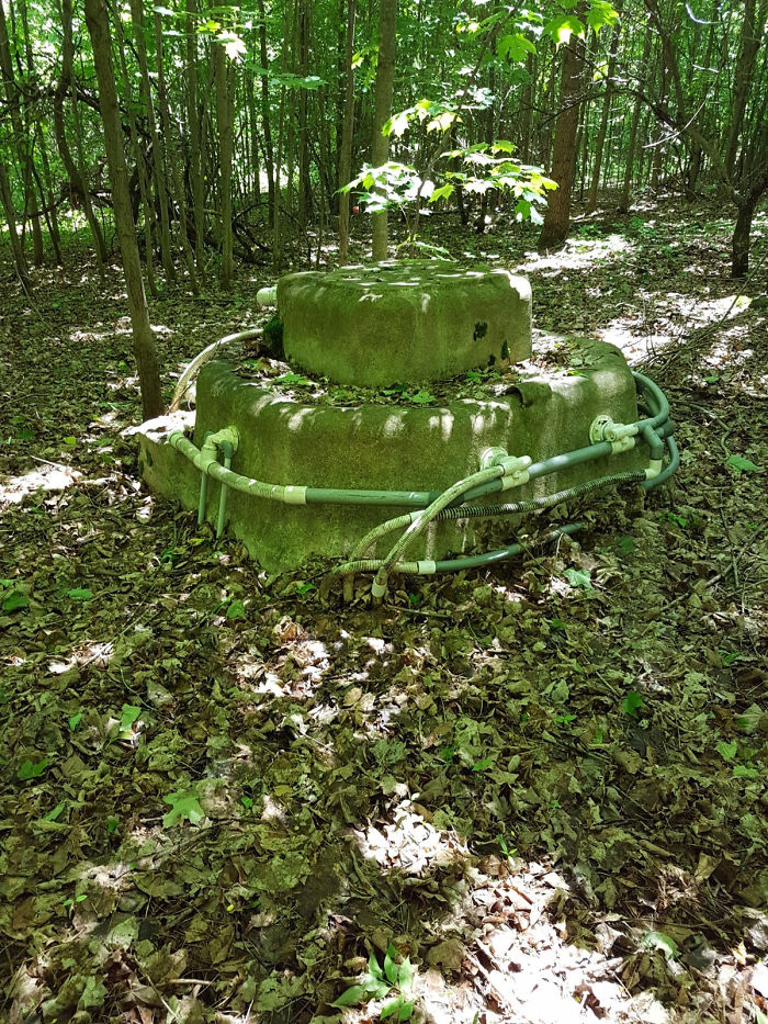A Concrete Thing On An Empty Property. What Is This Thing?
