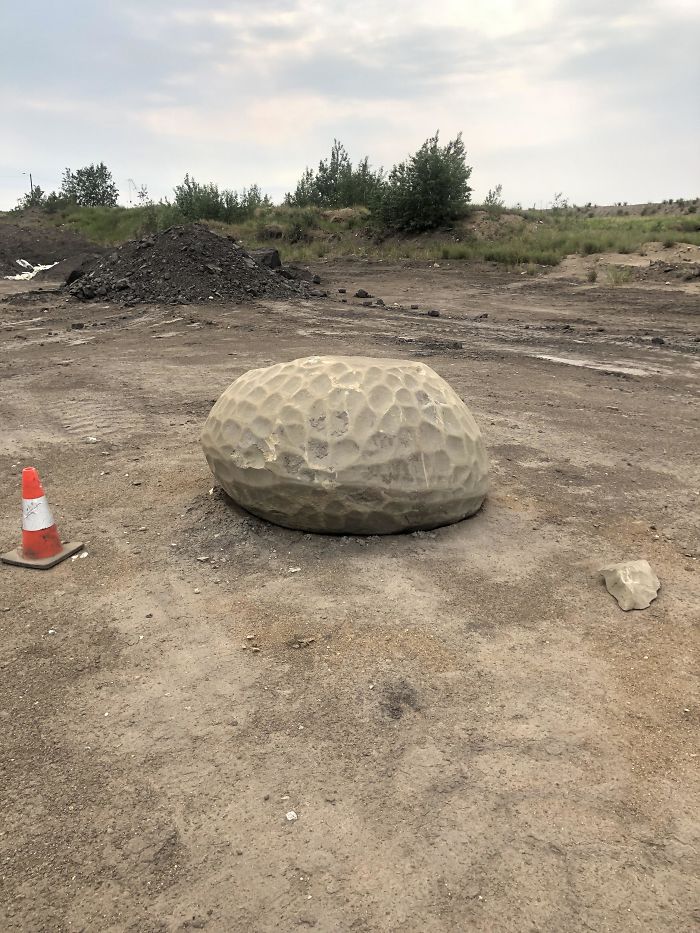 My Friend Sent Me This, Was Found In An Oil Mine. What Is This Thing?