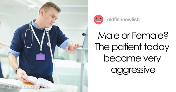 Tired Of Patients Not Wanting To Reveal Their Biological Sex This Person Went On A Rant To Explain Why It Can End Tragically