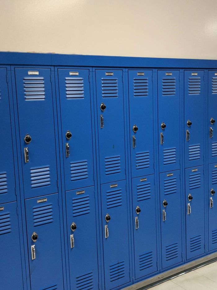 Screw This One Locker In Particular