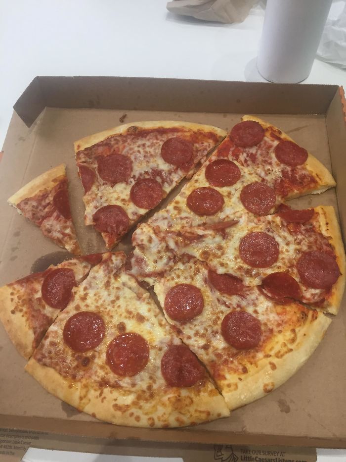 When You Order A Pizza During Finals Week In A College Town