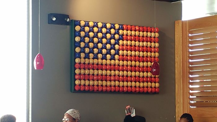 I Thought This Baseball Wall Art Was Cool Until I Noticed