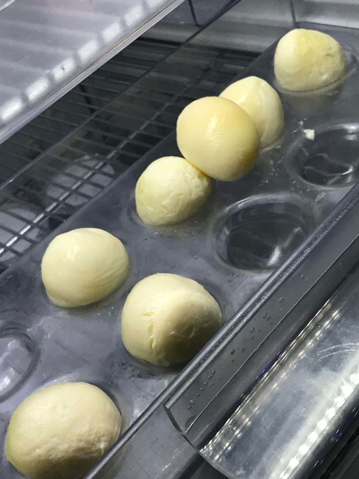 Hard Boiled Eggs From The Hotel’s Continental Breakfast That I Was Staying At