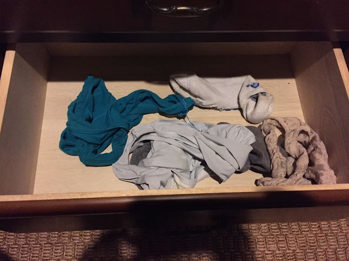 My Hotel Apparently Has Complimentary Dirty Underwear Service