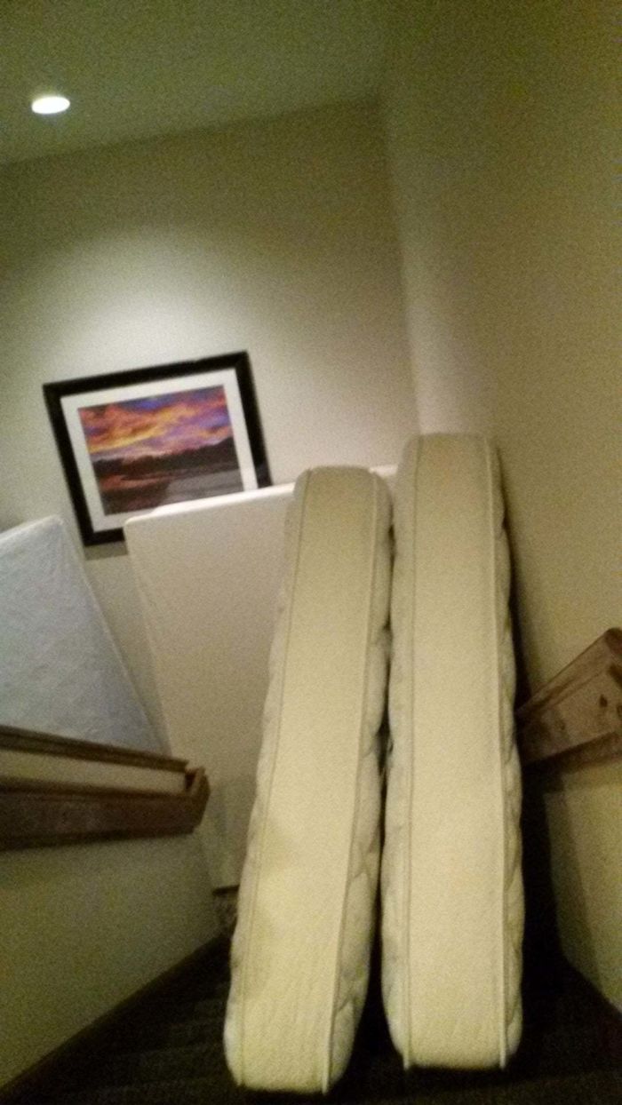 This Is The Fire Exit At My Hotel