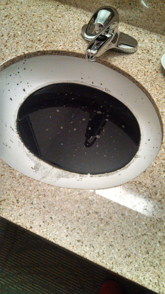 Found In Our Hotel Room In Marriot