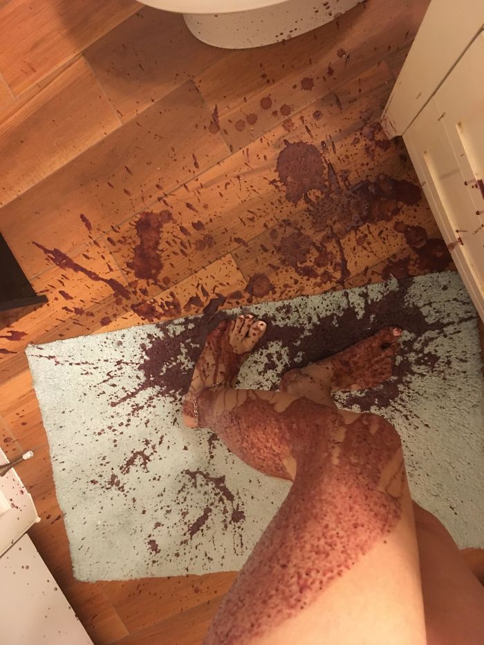 It's Not What It Looks Like. It's A Smoothie