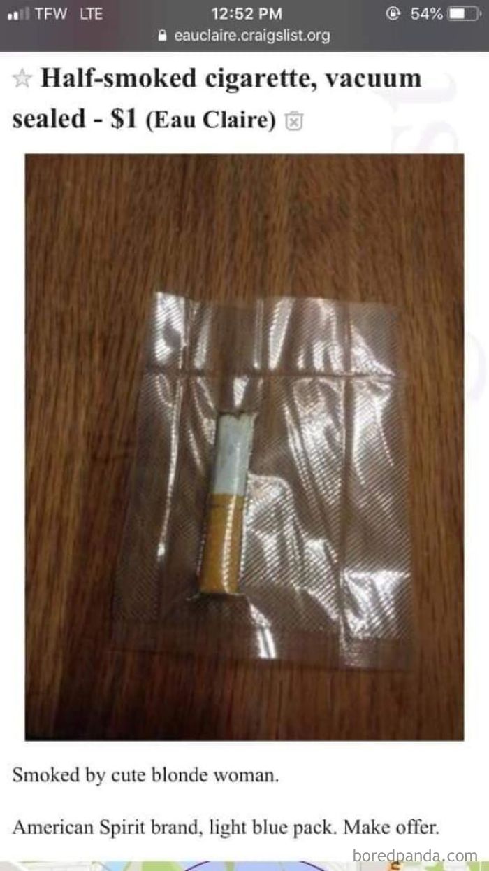 Smoked By Cute Blonde Woman