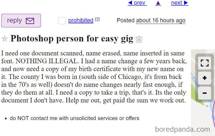 Nothing Illegal Here