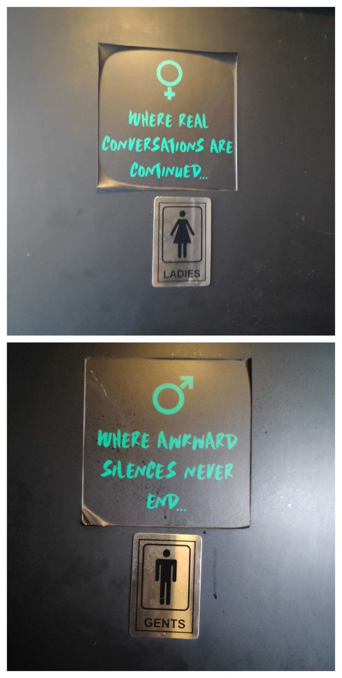 Encountered This In The Restaurant I Visited Today, And Couldn't Resist Sharing