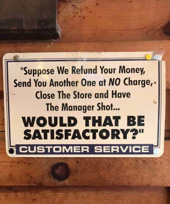 I Saw This At A Restaurant I Went To