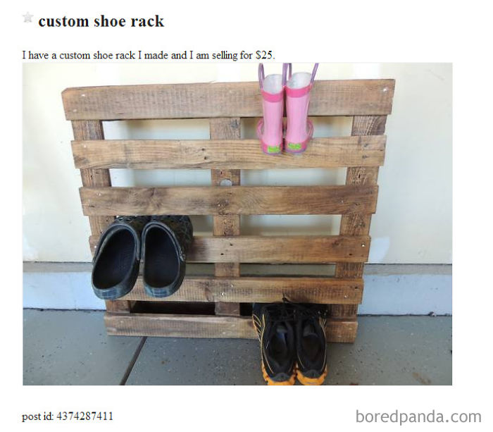 The Things You Find On Craigslist