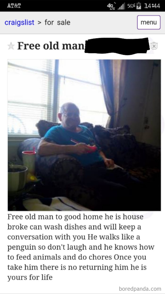 My Local Craigslist Doesn't Disappoint