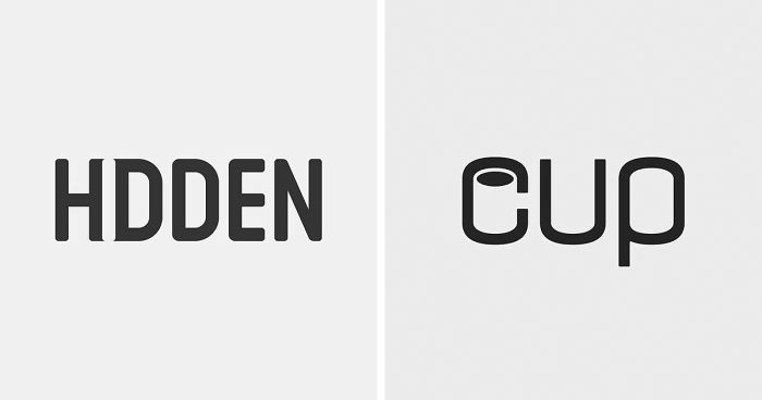 Designer Shows What He Considers To Be Good Design By Creating Logos With Hidden Symbols