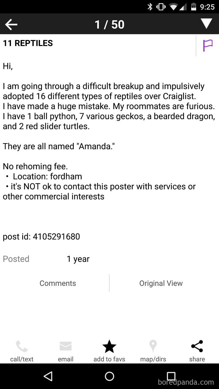 Amanda On Craigslist