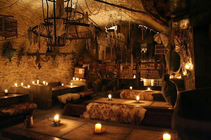 Medieval-Themed Pub In Prague